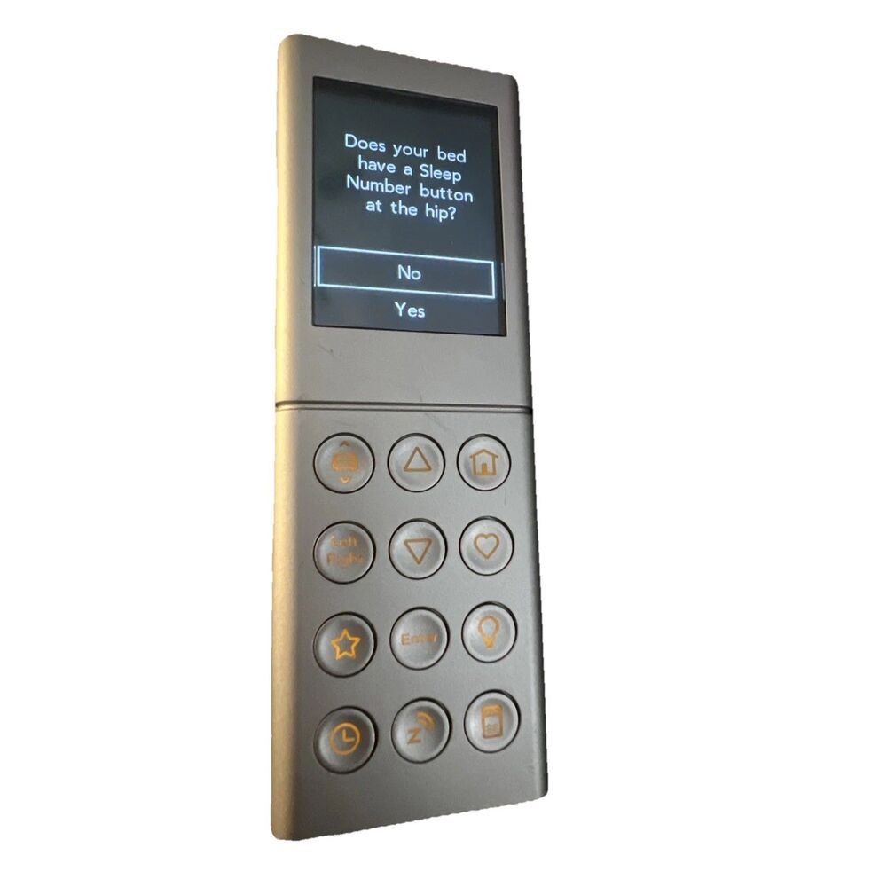 Sleep Number LPM-5000C Remote Control 12 Button OEM Genuine 360 Smart Bed